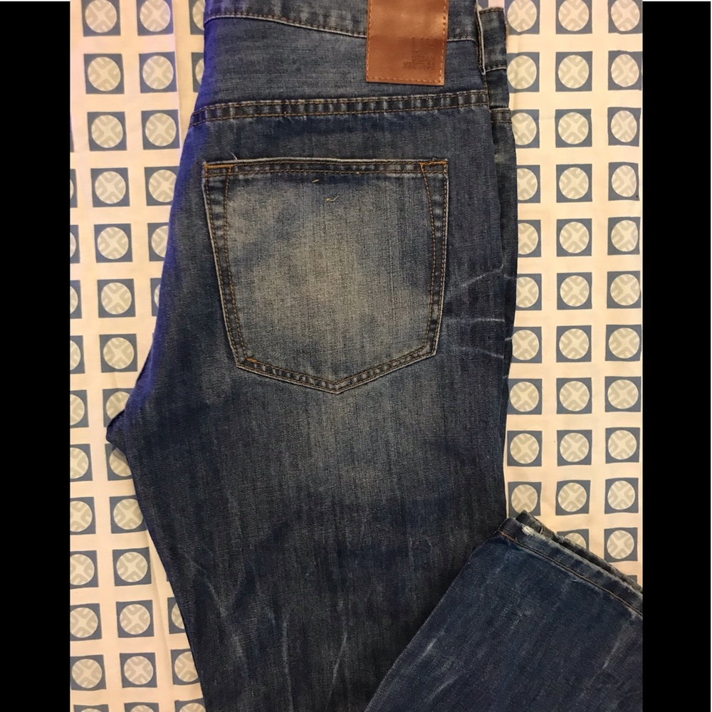 Urban Heritage jeans size 32W 30L